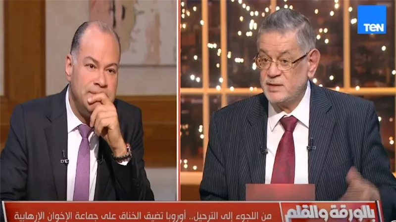 ثروت الخرباوي: الإخوان يخفون روابطهم الإرهابية واستراتيجية الإنكار مستمرة