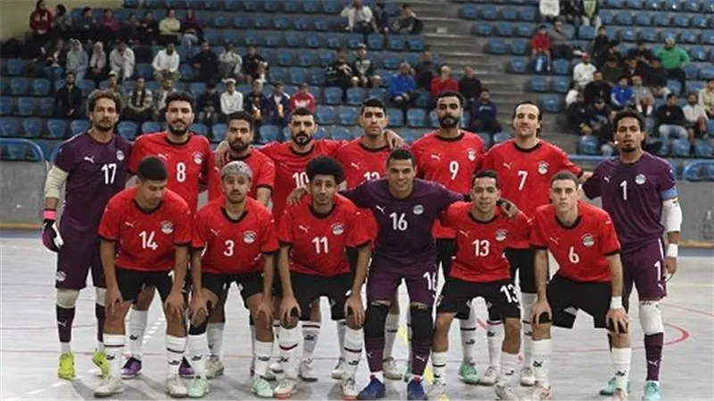 منتخب الصالات يواجه الجزائر وديا استعدادا لأمم أفريقيا