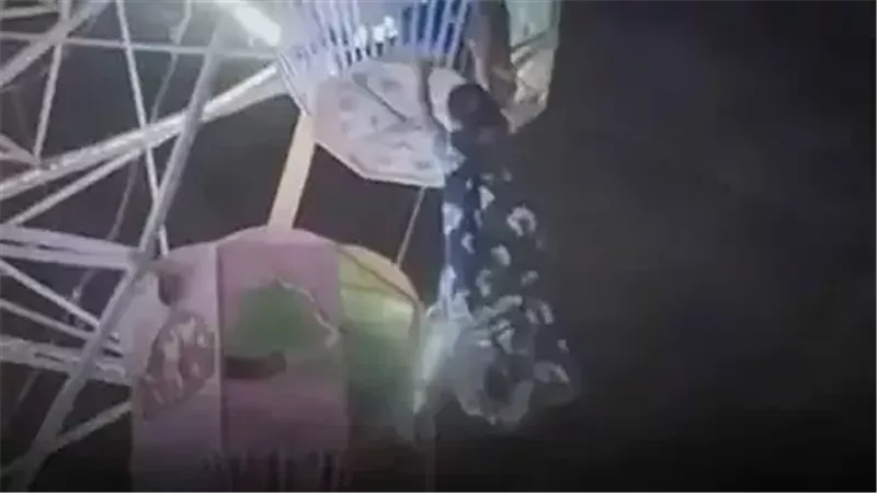 انهيار أرجوحة ترفيهية في مهرجان بالهند.. إصابة 30 شخصًا بينهم أطفال