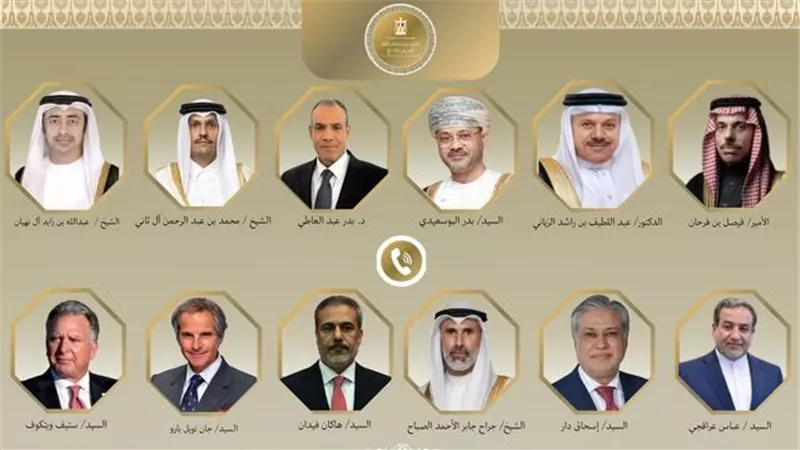 وزير الخارجية يجري اتصالات عاجلة مع شركاء إقليميين ودوليين لخفض التصعيد