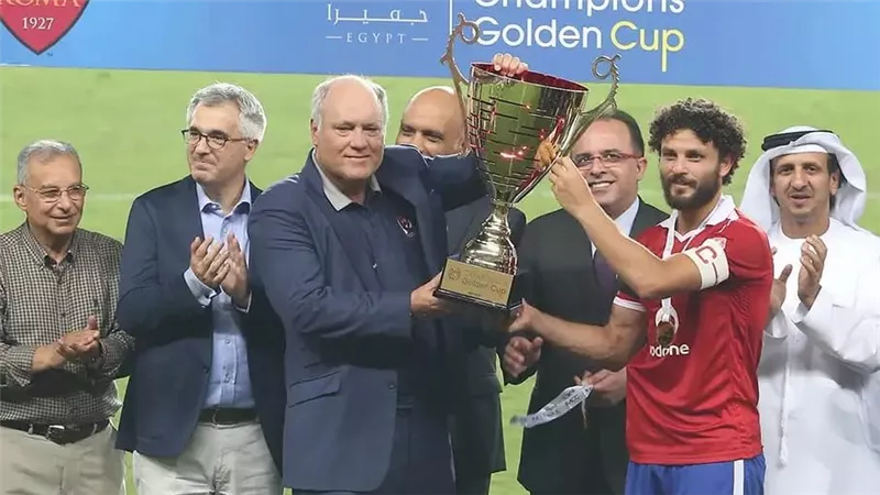 مارتن يول: حسام غالي كان ذراعي في الأهلي.. وأتمنى أن أشرب معه القهوة يوما ما