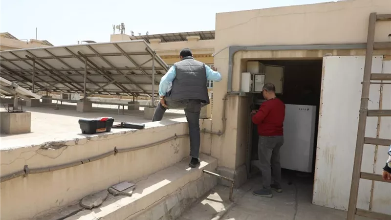 القاهرة تتجه للطاقة النظيفة.. صيانة 25 محطة شمسية لتحقيق الاكتفاء الذاتي