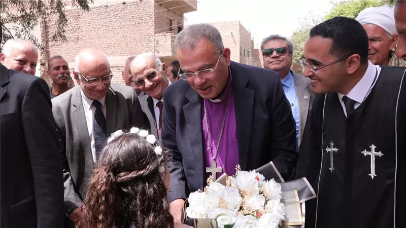 رئيس الطائفة الإنجيلية: نصنع “مجتمع السماء” على الأرض بالمحبة والمصالحة 
