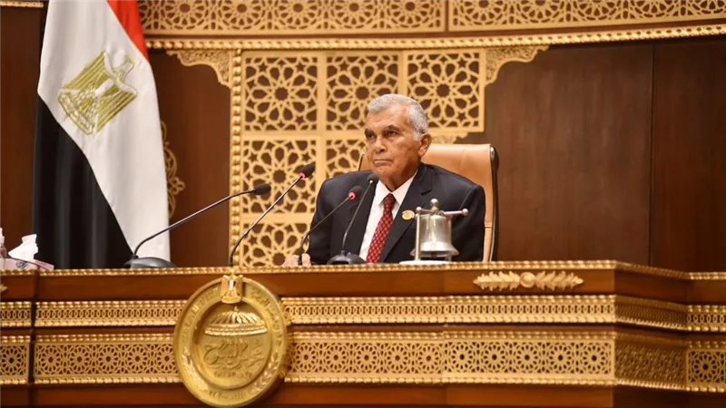 الشيوخ يحيل عددًا من تقارير اللجان النوعية الي الحكومة لتنفيذ ما بها من توصيات
