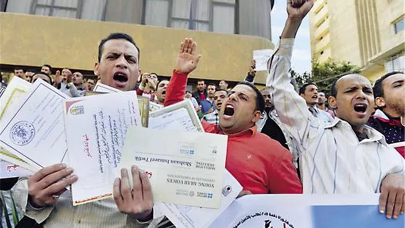 تحرك برلماني جديد بشأن أزمة تعيين حملة الماجستير والدكتوراه