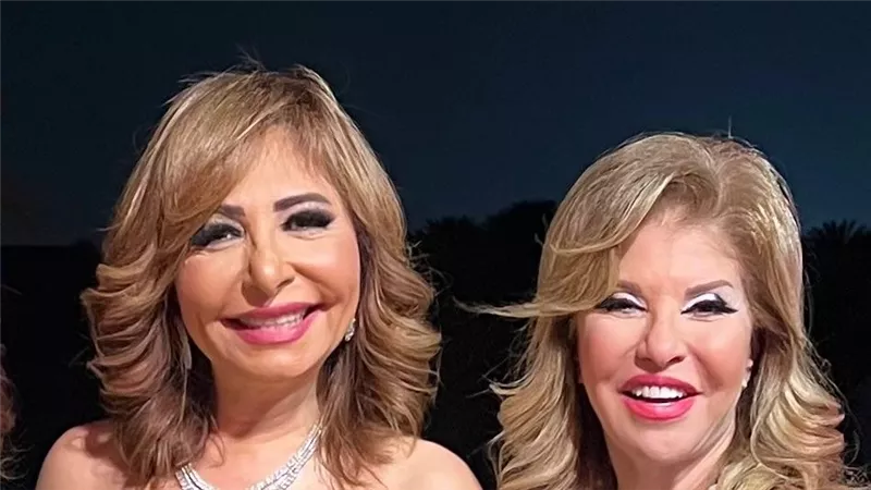 أم ابن عم العريس.. هالة سرحان تكشف صلة قرابتها بنجل عمرو أديب ولميس الحديدي