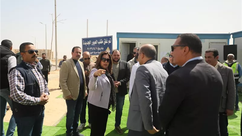 حفاظًا على صحة المواطنين.. غلق مقلب العبور والبدء فى تطويره ورفع كفاءته بيئياً