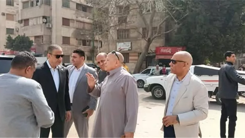 محافظ الجيزة يتفقد أحياء الوراق وإمبابة ويشدد على تكثيف جهود النظافة