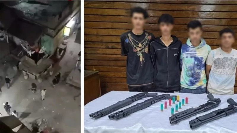 حقيقة فيديو مشاجرة بالأسلحة النارية في القليوبية.. الأمن يكشف التفاصيل