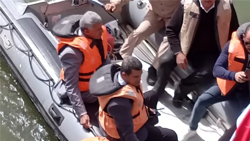 لجان المسطحات والبيئة والطب البيطري تتحرك للبحث عن تمساح المنوفية