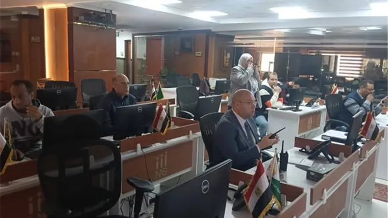 حملات طرق الأبواب بالجيزة لتسريع استكمال إجراءات التصالح في مخالفات البناء