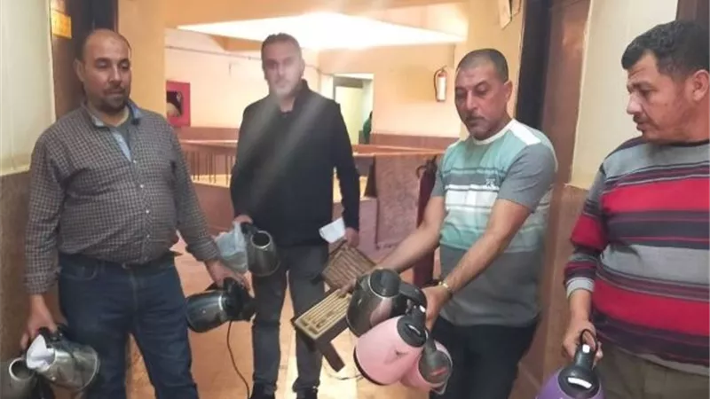 سخانات وغلايات بالمكاتب.. كشف مخالفات صارخة بالشركة القابضة للكهرباء