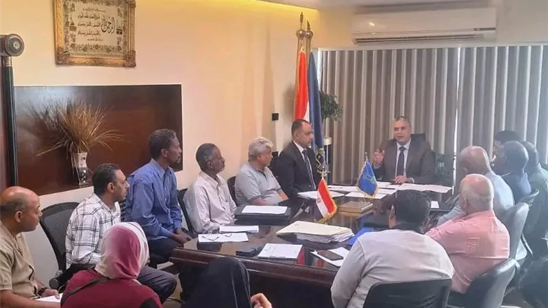تحرك عاجل بأسوان لتقنين أراضي الدولة.. ودعوة المواطنين للتقديم إلكترونيًا 