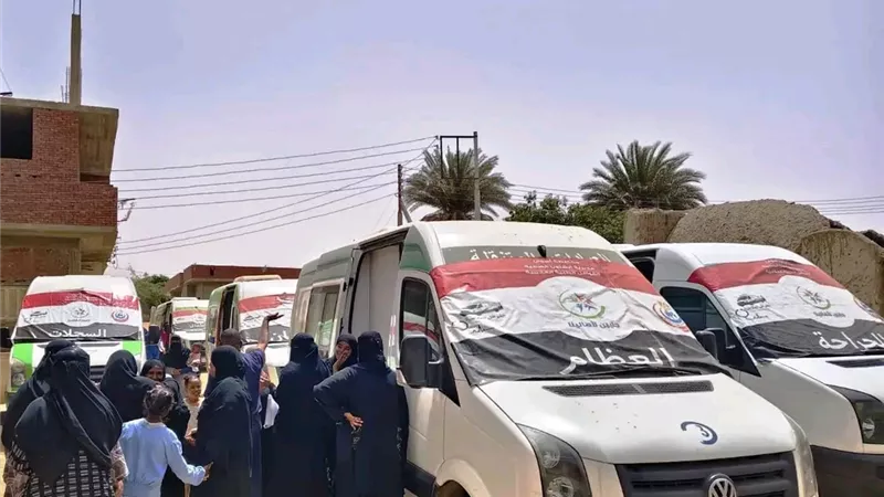 تحرك سريع بأسوان لحل شكاوى المواطنين.. تطوير الصرف الصحي وتعزيز الخدمات الطبية