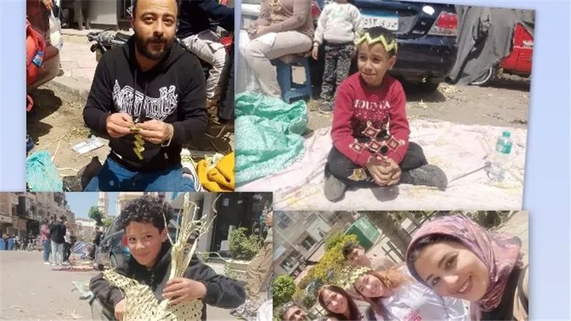 الإسكندرية تحتفل بأحد الشعانين.. أجواء روحانية وتقاليد سنوية مميزة