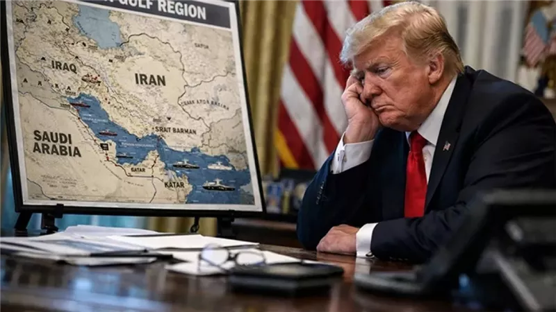 ترامب: لا أستبعد إرسال قوات برية إلى إيران في حال عدم التوصل إلى اتفاق