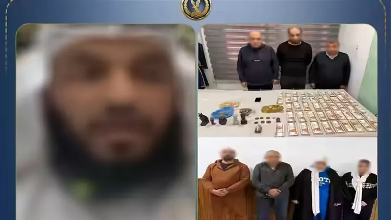 بزعم استثمارها في الأراضي..ضبط المتهمين بالنصب على خليجي والإستيلاء على أمواله