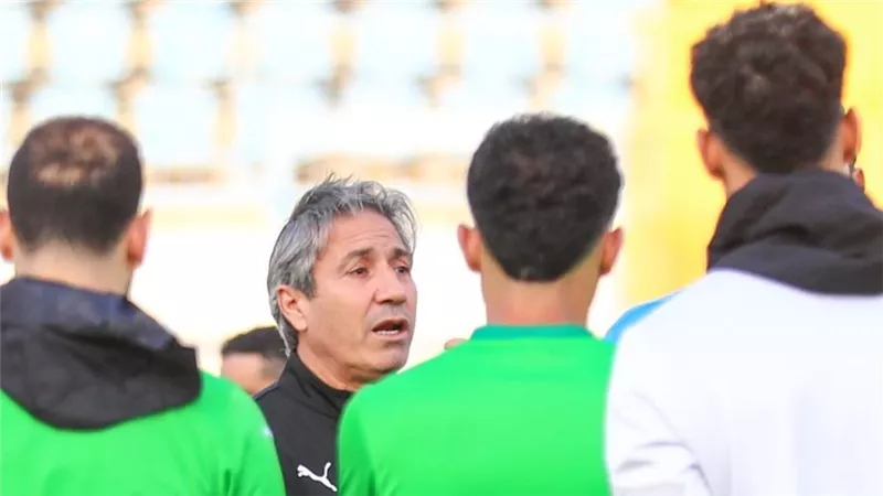 اجتماع طارئ في المصري لبحث مستقبل نبيل الكوكي بعد رباعية الزمالك