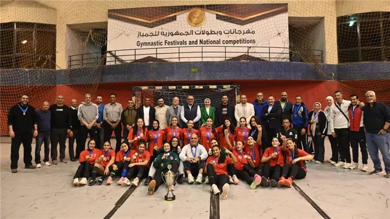 فريق ناشئات يد الزهور يتوج بلقب دوري مرتبط المحترفين