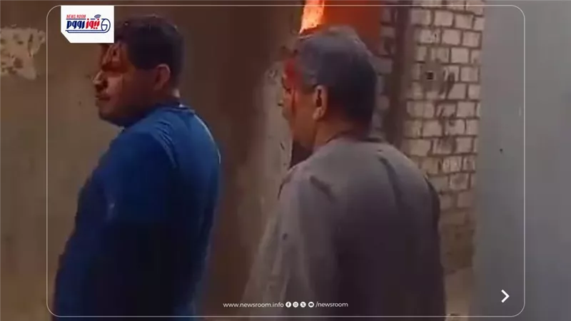 مولوتوف وشوم.. إصابة 4 أشخاص وحرق منزل في مشاجرة بقرية ترسا بالفيوم