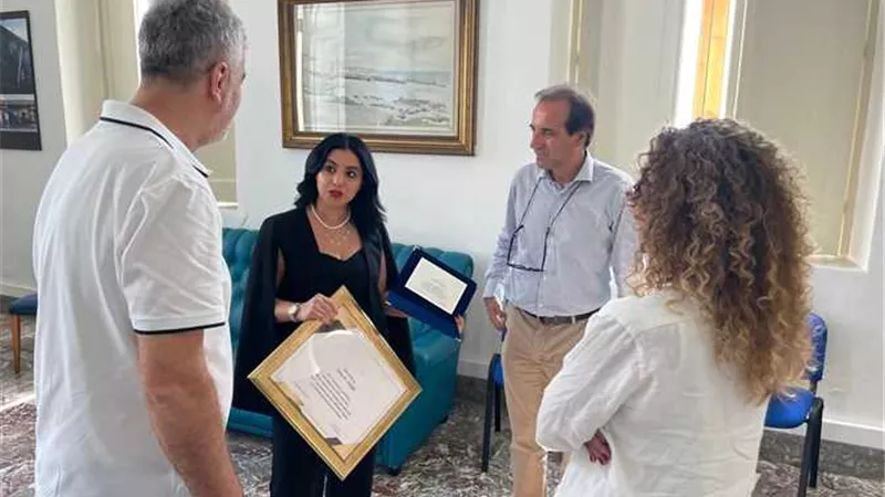 مؤرخة فن مصرية تطلق أول معرض عالمي لدمج التراث المصري بالذكاء الاصطناعي