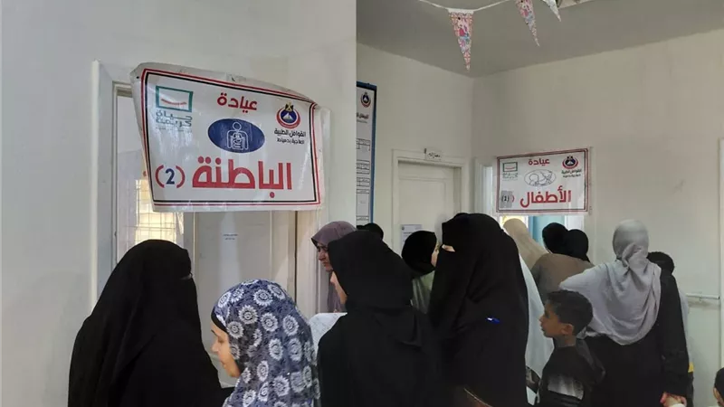 قافلة طبية بقرية الناصرية تقدم خدمات علاجية مجانية لأكثر من ألف مواطن