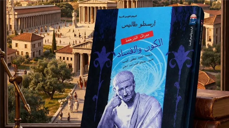 في حضرة المعلم الأول.. أرسطو يفك لغز المادة التي لا تفنى