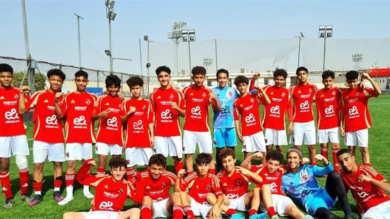 الأهلي 2012 يواجه إنبي في نهائي كأس منطقة القاهرة 