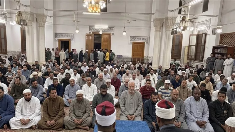 ضمن مبادرة «صحح مفاهيمك».. الأوقاف تعقد الأسبوع الثقافي بـ(27) مسجداً 