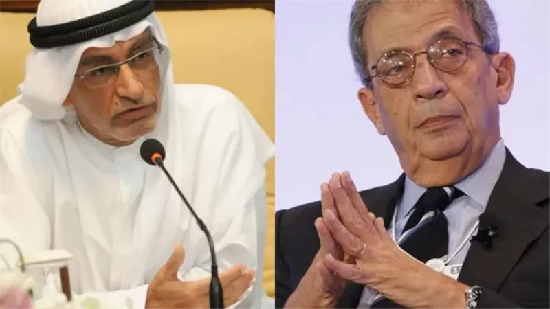 «غير شراء الأسلحة.. ما دوركم؟».. عمرو موسى يفتح النار على أكاديمي إماراتي