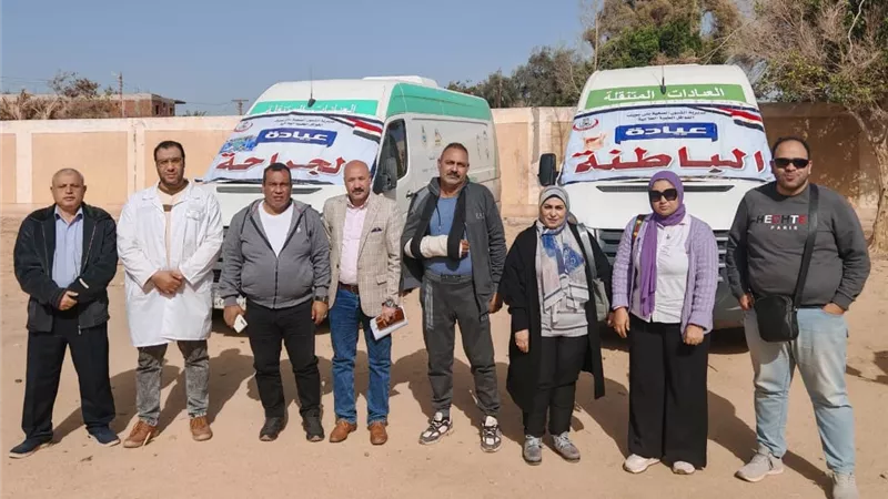 تقديم 2400 خدمة طبية 