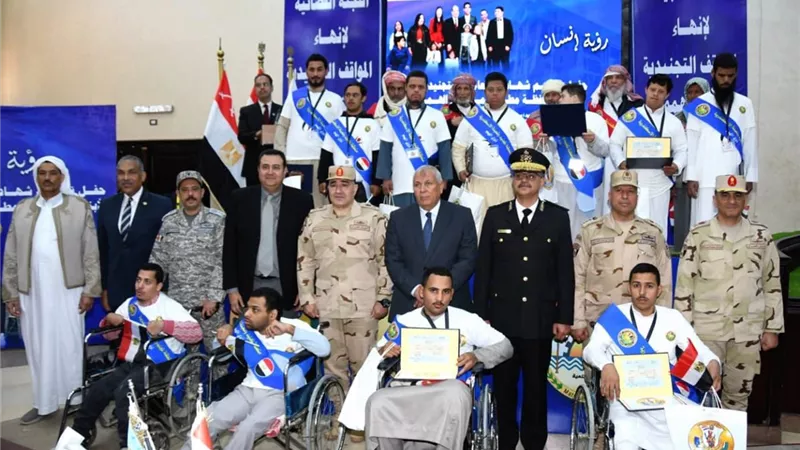 القوات المسلحة تسهل إنهاء المواقف التجنيدية بالمناطق النائية|فيديو