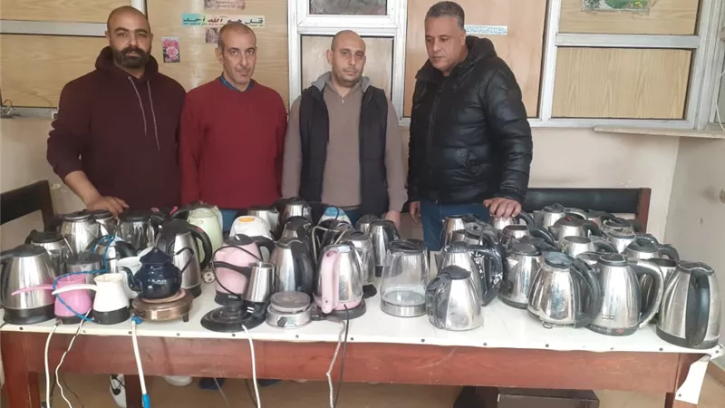 كهرباء الإسكندرية تصادر 