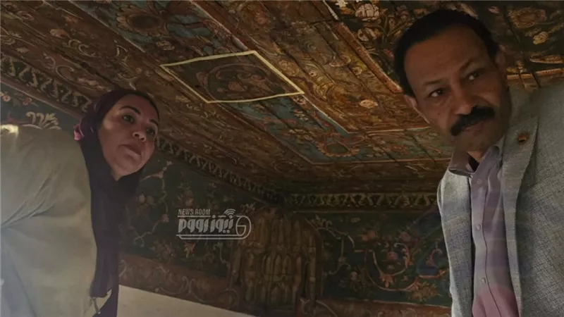 الآثار تنجح في عملية «إنقاذ عاجل» لسقف بيت الرزاز الأثري |صور خاصة