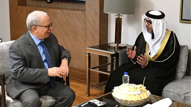 نائب رئيس الوزراء للشئون الاقتصادية يلتقي سفير دولة الإمارات لدى القاهرة