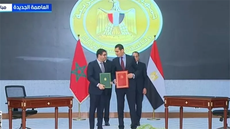 اتفاق مصري مغربي لدعم الشراكة في مجالي الشباب والرياضة