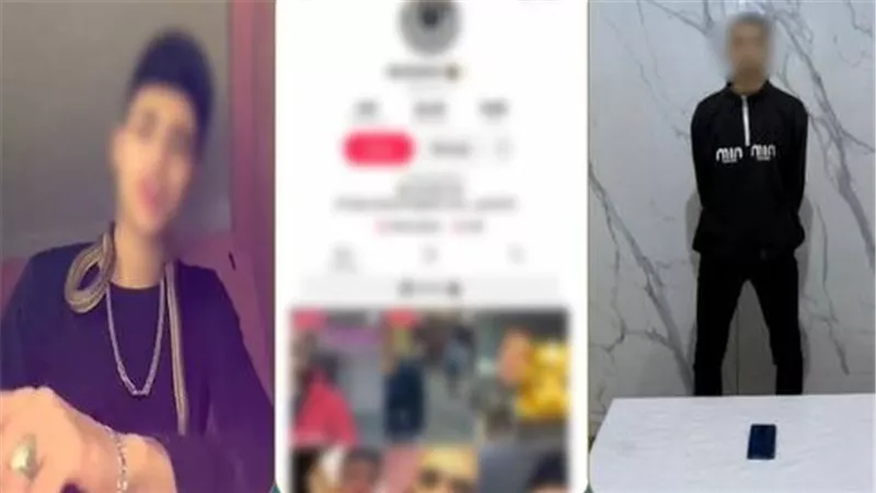 ضبط صانع محتوى في البحيرة بتهمة الترويج للبلطجة ونشر ألفاظ خادشة للحياء