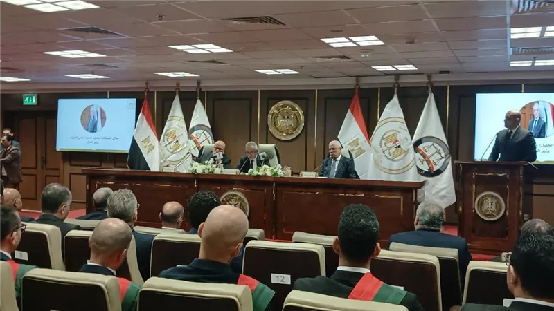 أعضاء النيابة العامة الجدد يؤدون اليمين الدستورية بحضور وزير العدل |صور