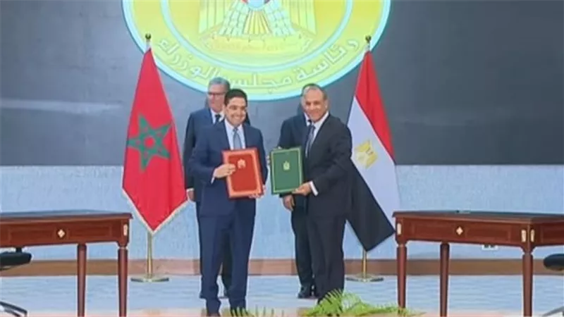 اتفاقيات متعددة بين وزير الخارجية ونظيره المغربي في والطاقة والصحة والسياحة