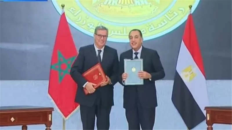 مصر والمغرب يوقعان محضر الاجتماع الأول للجنة التنسيق والمتابعة.. تفاصيل