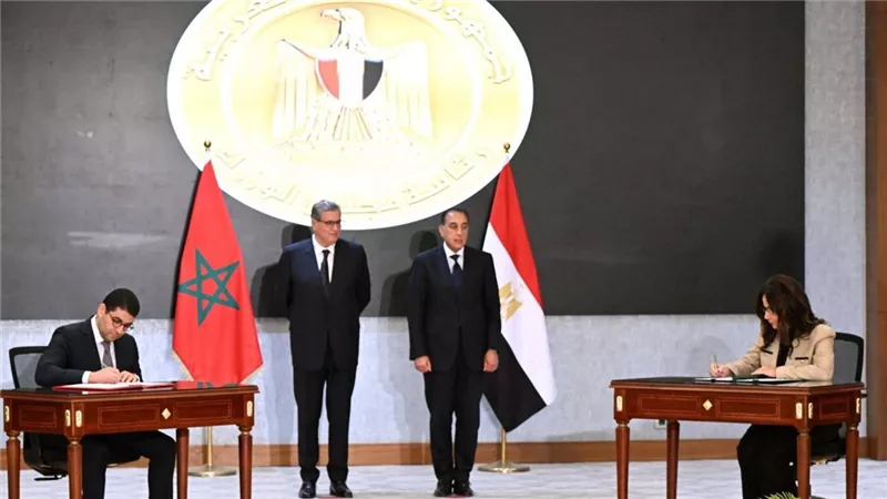 مصر والمغرب يطلقان البرنامج التنفيذي للتعاون الثقافي للأعوام 2026-2030  