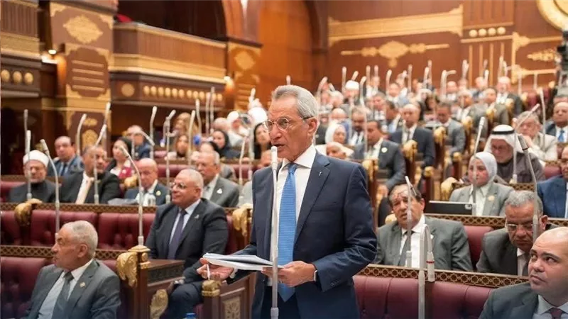 بمشاركة وزير المجالس النيابية.. الشيوخ يوافق على قانون حماية المنافسة 