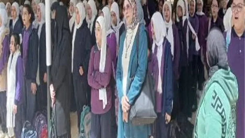 لا إصابات.. تعليم دمنهور ينفي وفاة طلاب بمدرسة الشهيد أحمد عفت الإعدادية بنات