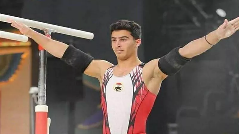 محمد منتصر عفيفي يتوج بفضية 