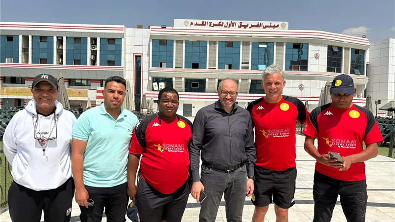مارك فيش ..أسطورة جنوب إفريقيا يزور متحف الزمالك بميت عقبة 