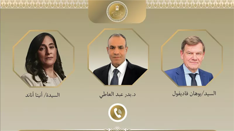 عبدالعاطي يؤكد لنظيريه الألمانى والكندي مواصلة اتصالات مصر المكثفة لوقف الحرب