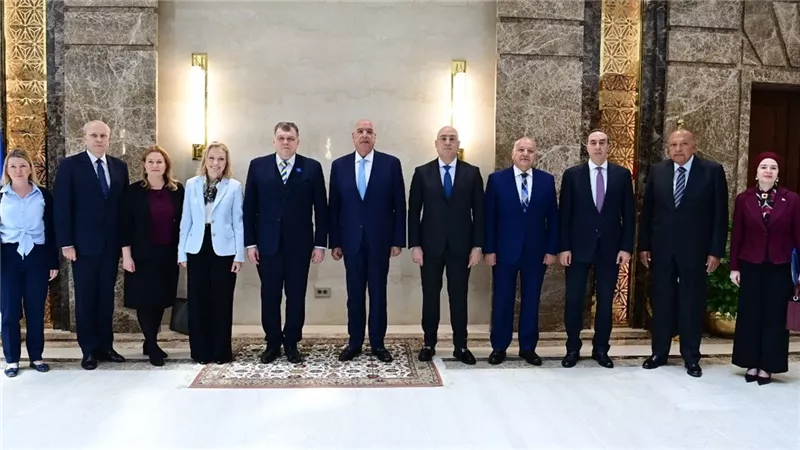 لتعزيز العلاقات.. رئيس مجلس النواب يلتقي رئيس برلمان جمهورية إستونيا