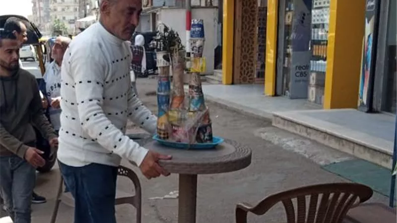 حملات مكثفة رفع 384 حالة اشغال مخالف بمركزي دمنهور و المحمودية