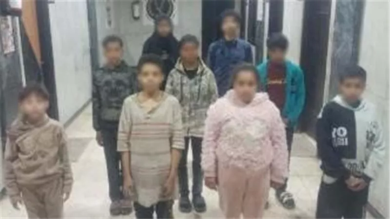 القبض على 12 متهما باستغلال الأطفال في أعمال التسول بالقاهرة