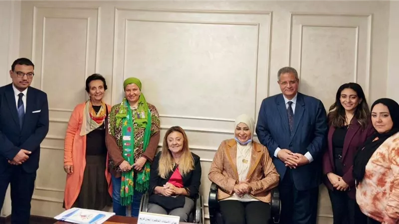 إيمان كريم: 150 متقدم لمسابقة الأسرة المثالية يمثلون إعاقات مختلفة من 18محافظة